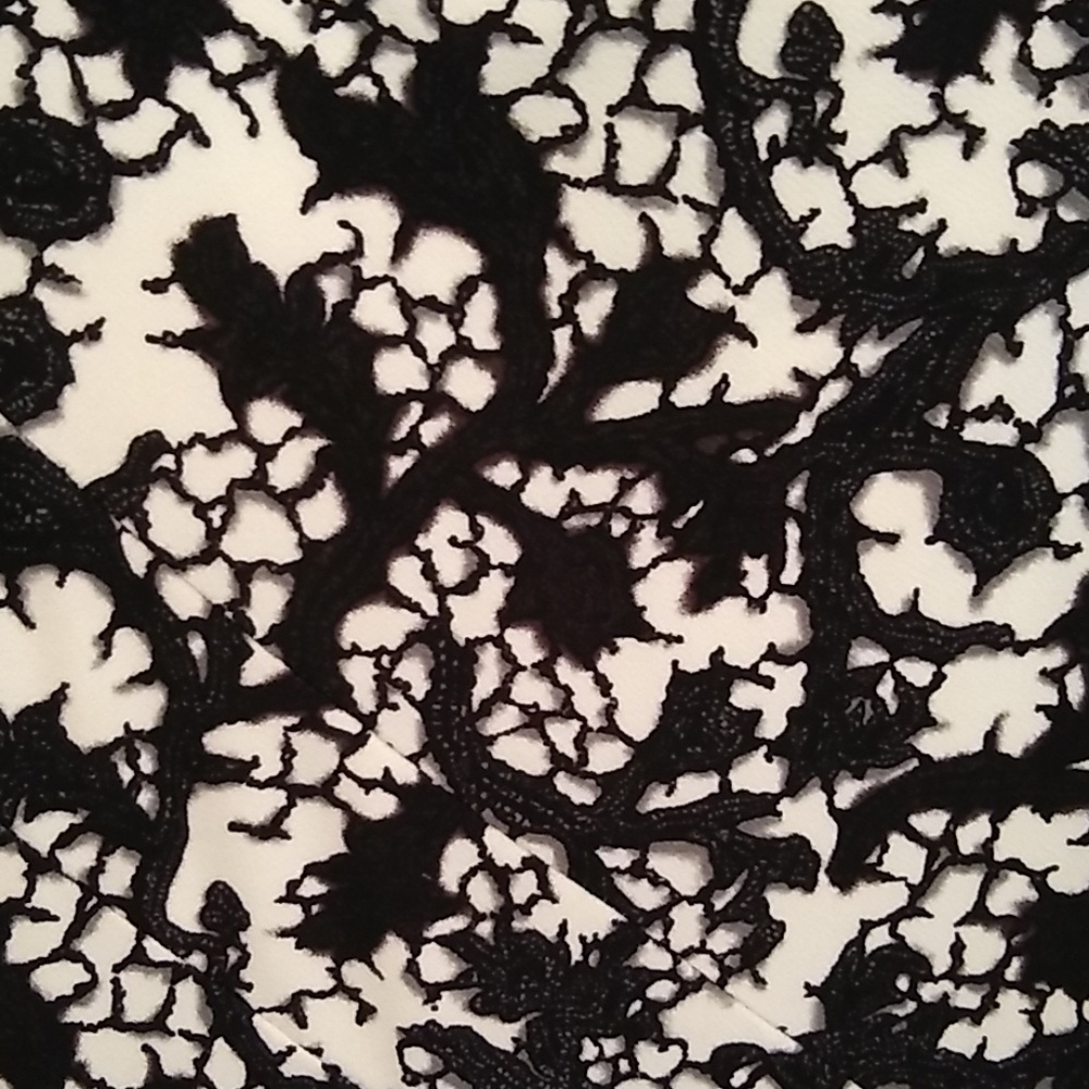 A pea in the pod black and white sleeveless dress - Picture 4 of 6